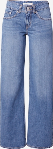 LEVI'S ® Jeans 'Superlow Loose' in Blauw: voorkant