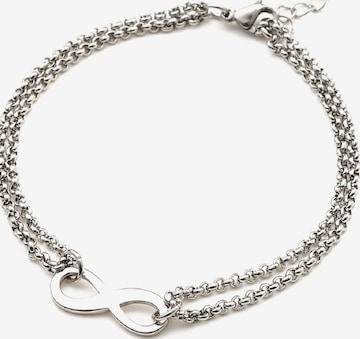 Heideman Bracelet 'Infinity' in Silver: front