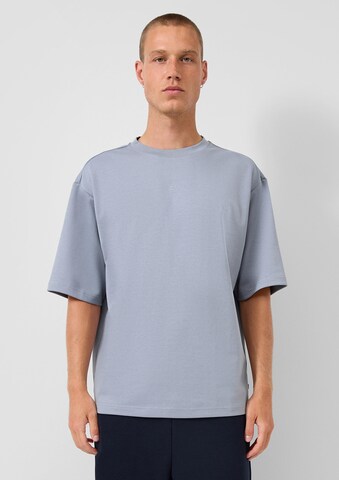 QS Shirt in Grey: front
