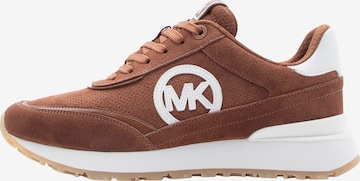 MICHAEL Michael KorsNiske tenisice 'NOVA' - smeđa boja: prednji dio
