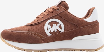 Sportbačiai be auliuko 'NOVA' iš MICHAEL Michael Kors, spalva – ruda / balta, Prekių apžvalga