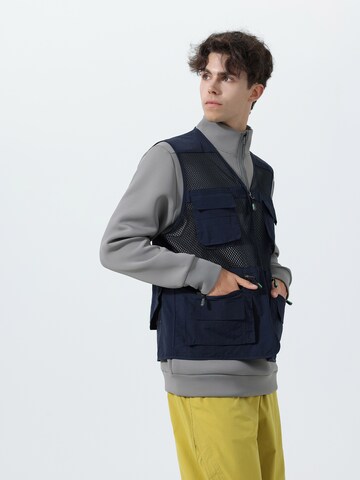 Youthup Sports Vest in Blue