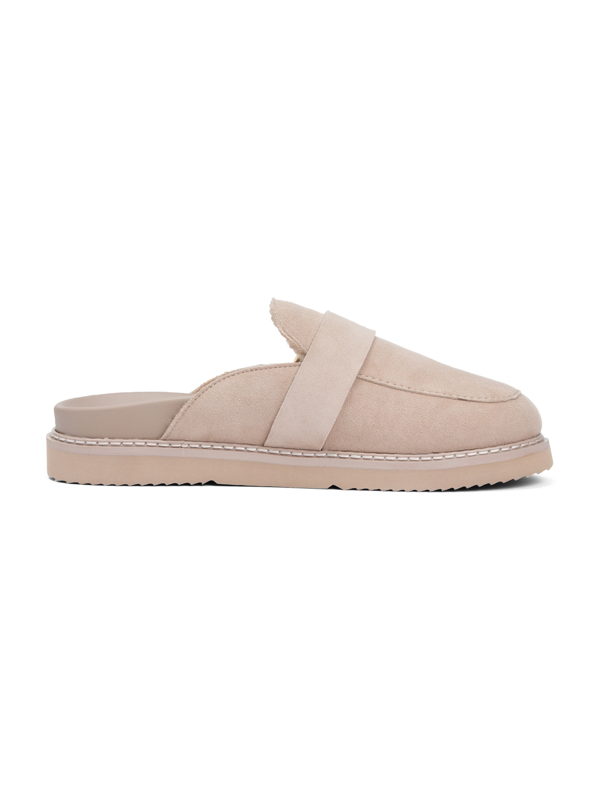 TOMMY HILFIGER Muiltjes in Beige