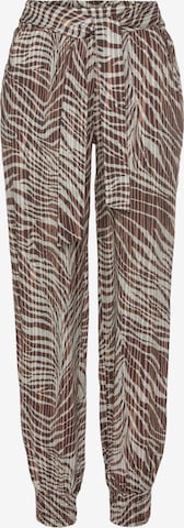 Tapered Pantaloni di LASCANA in marrone: frontale