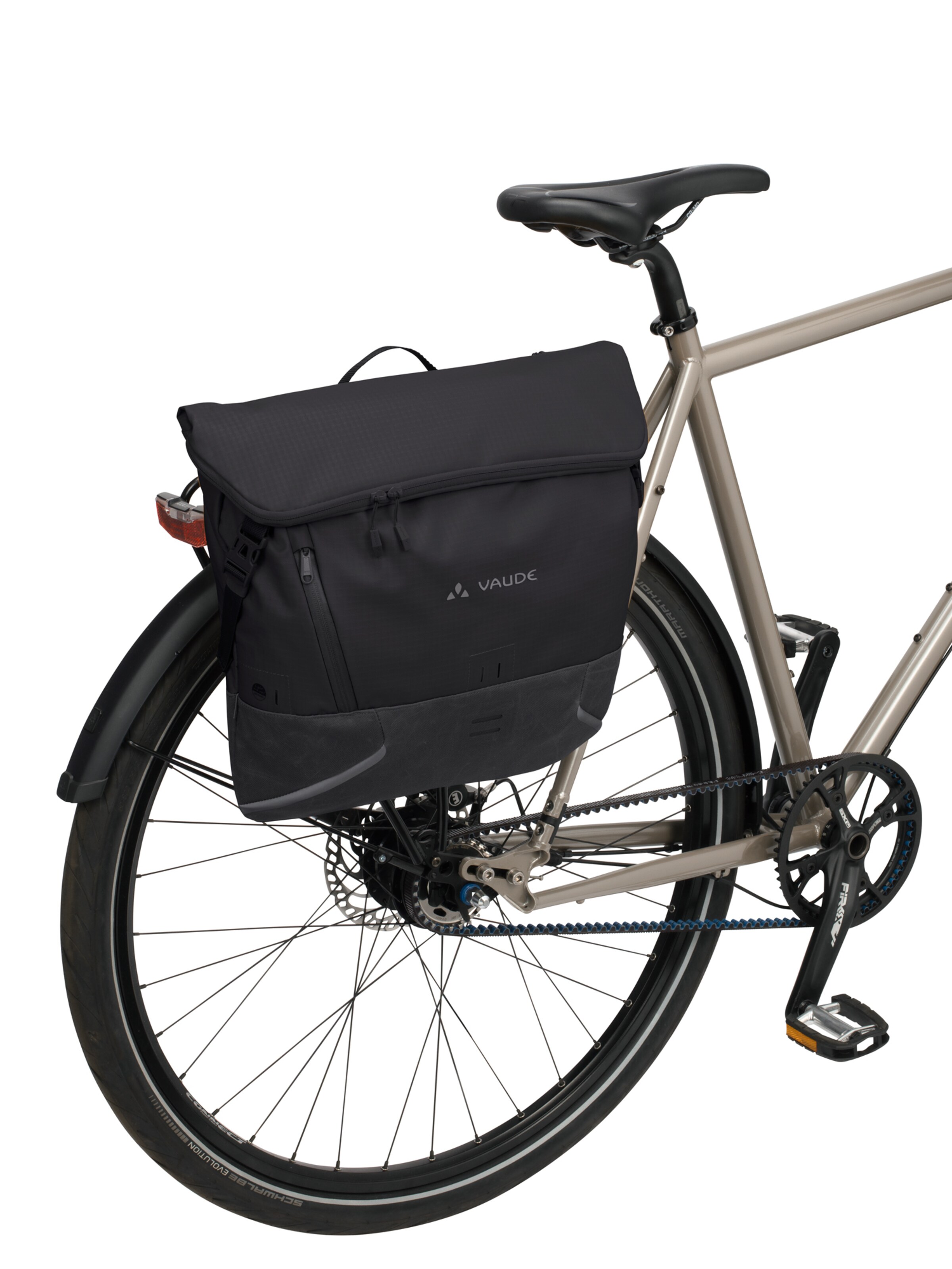 VAUDE Sporttas 'CityMe Bike II' in Zwart