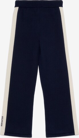 Loosefit Pantalon TOMMY HILFIGER en bleu