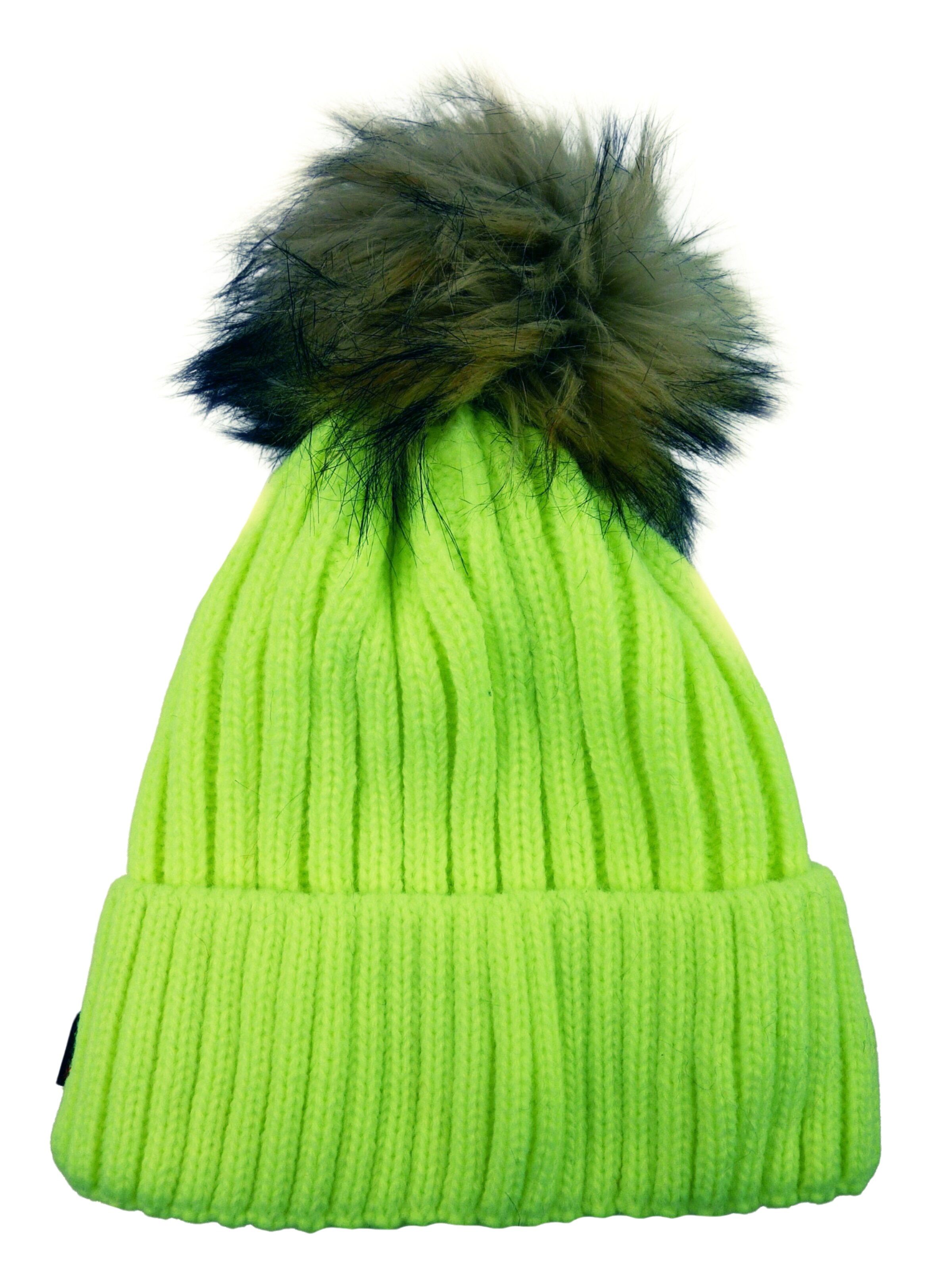 Kumixi Beanie in Green: front
