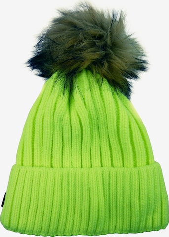 Kumixi Beanie in Green: front