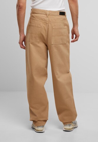 Loosefit Jean ' 90‘s Jeans ' Urban Classics en beige