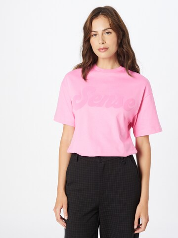 9N1M SENSE - Camiseta en rosa: frente