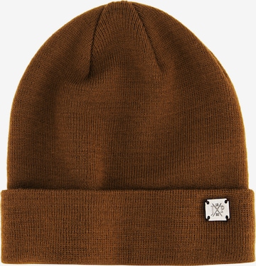 JP1880 Muts in Bruin: voorkant