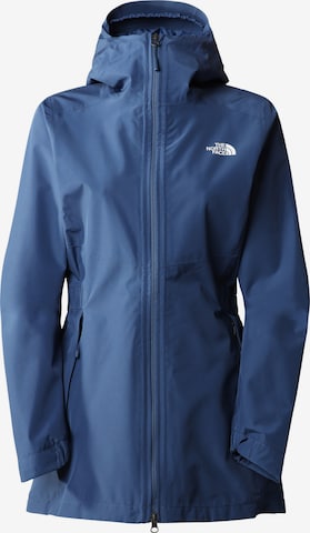 THE NORTH FACE Outdoorová bunda 'Hikesteller' – modrá: přední strana