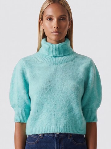 americandreams Oversized Sweater 'Piro' in Blue