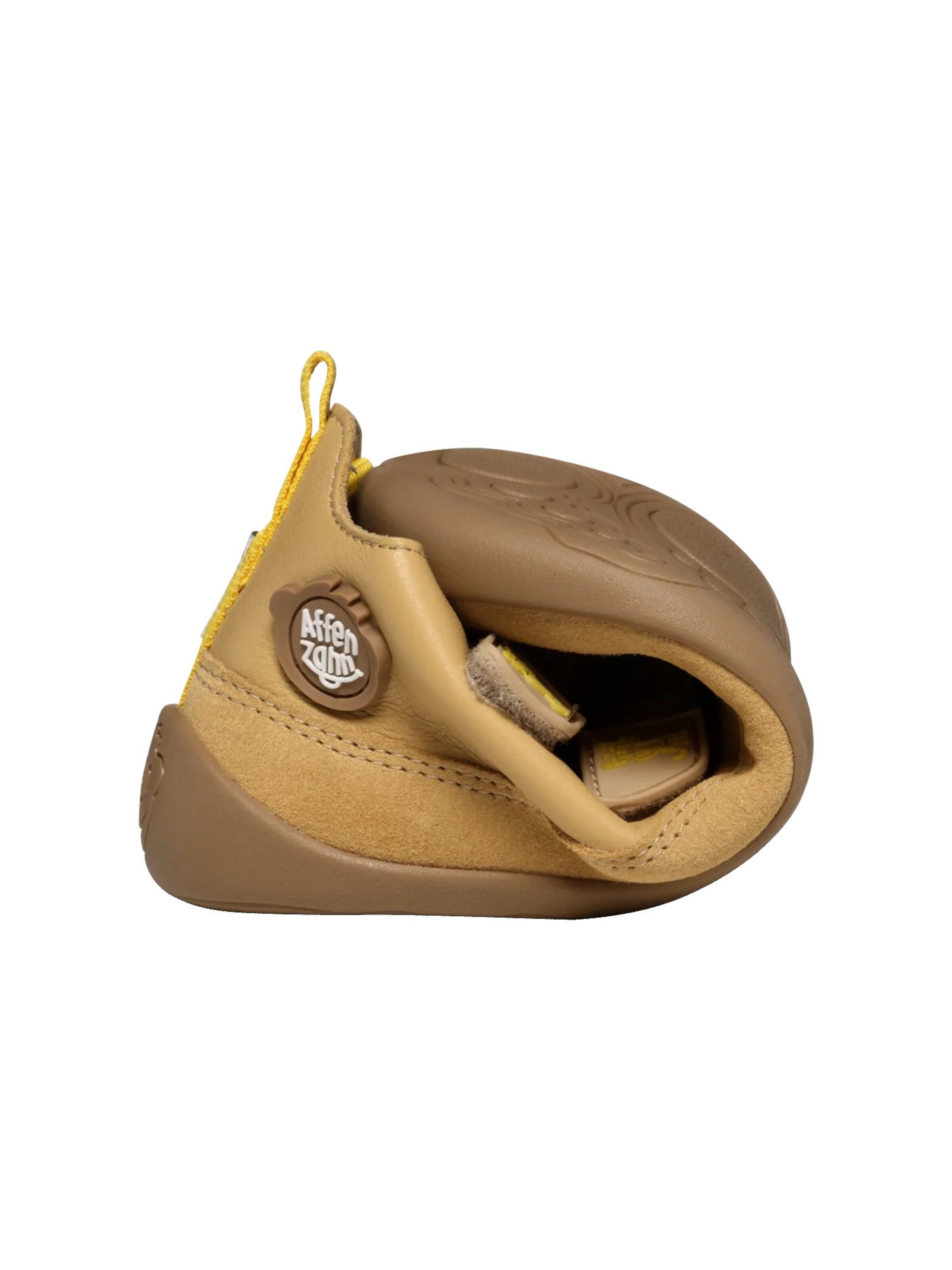 Affenzahn Sneaker 'Sneaker Leder Buddy'‌‌‌‌‌‌‌ in Beige