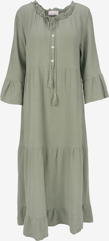 Seasons of April Kleid 'AMARA MUSSELIN ' in Grün: Vorderseite