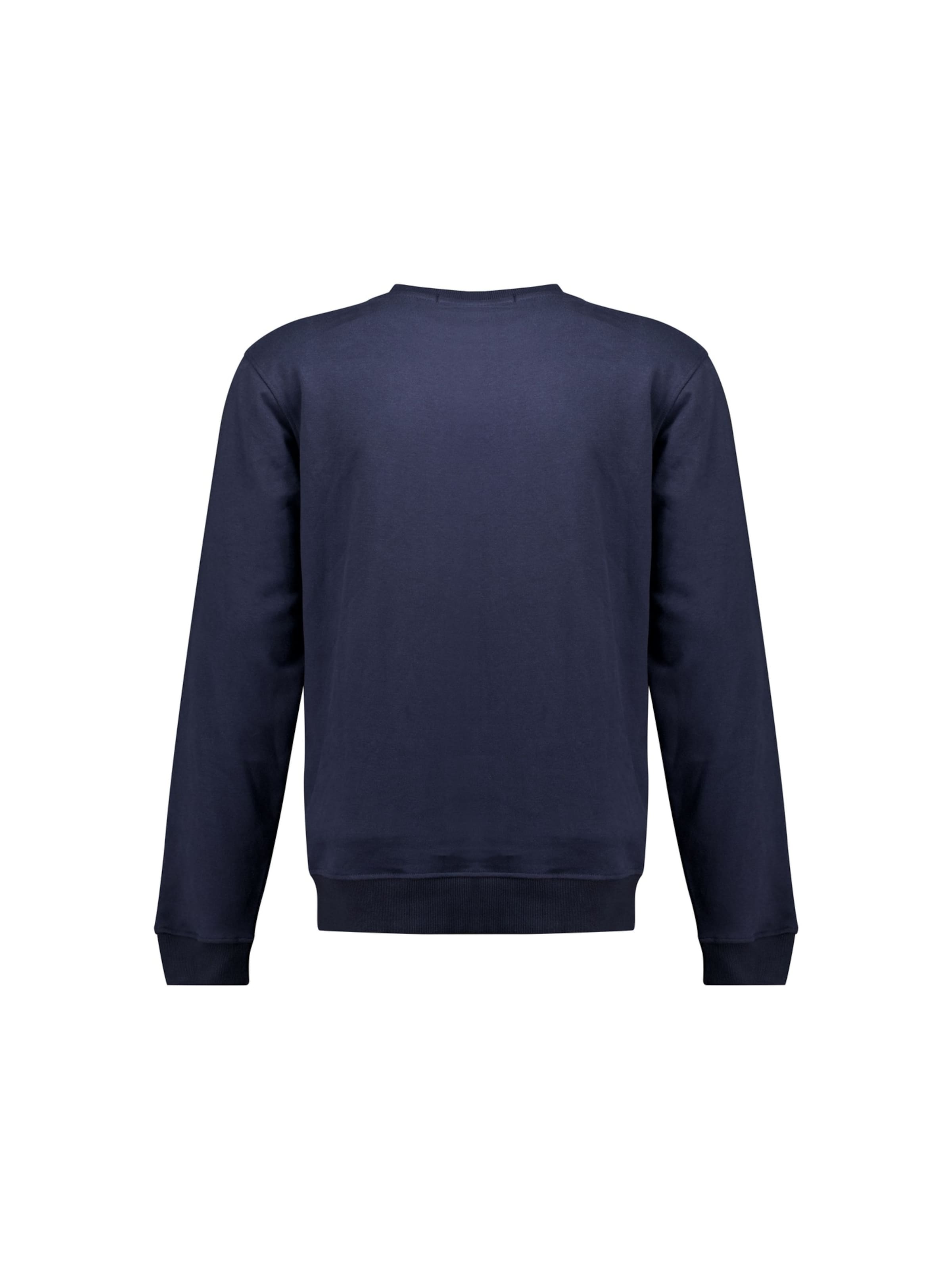 Sweat-shirt 'SLEEKBEAR' Deeluxe en bleu