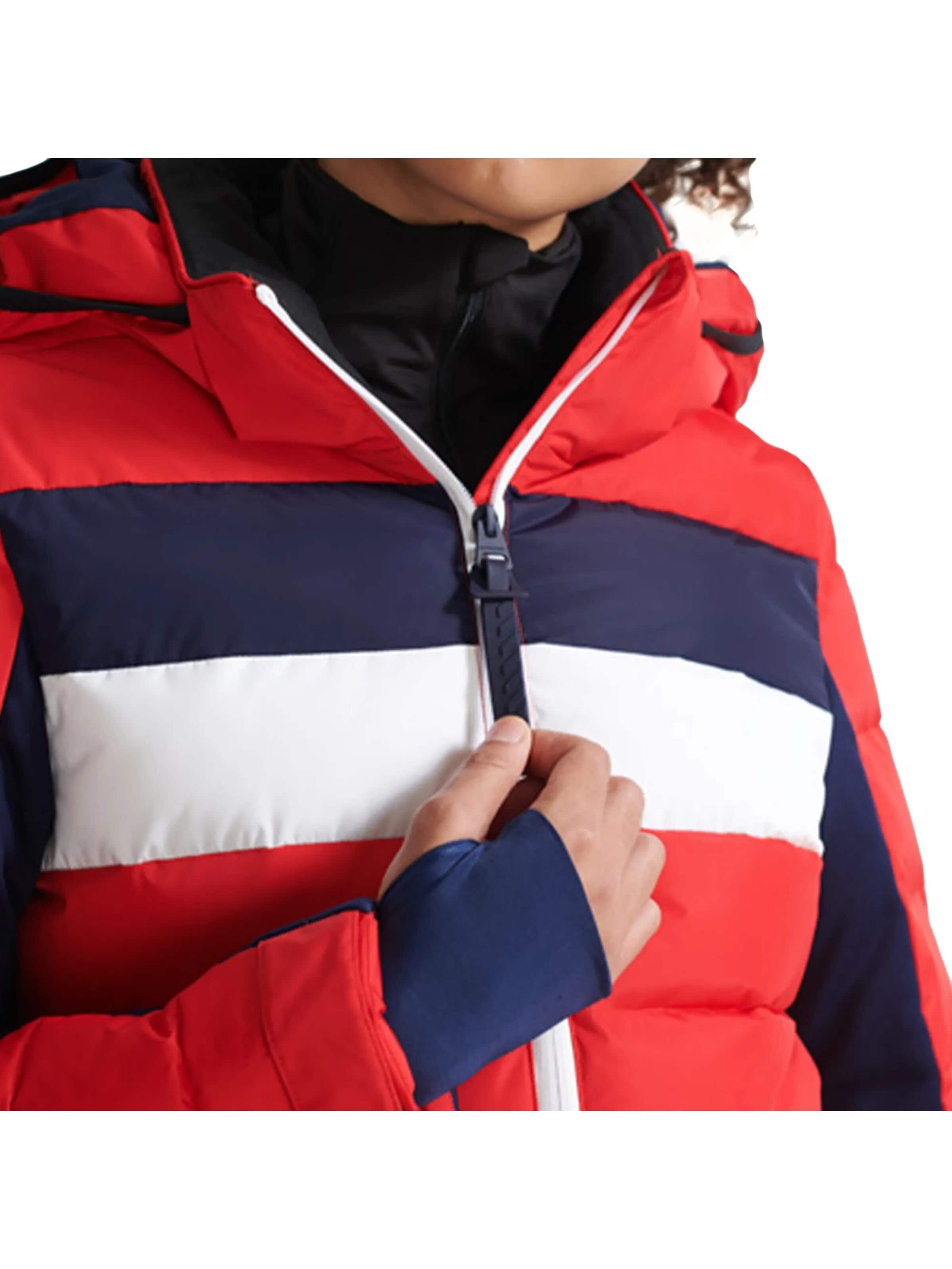 Giacca invernale 'Alpine revive' di Superdry & Co in rosso