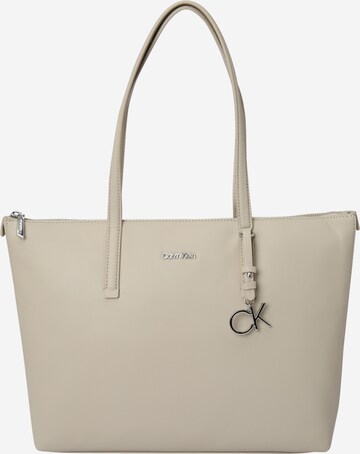 Calvin Klein Shopper in Beige: predná strana