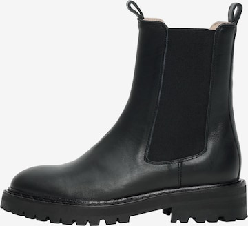 SELECTED FEMME Chelsea Boots 'VILMA' in Schwarz: predná strana