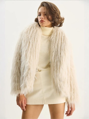 Bianco Lucci Tussenmantel in Beige