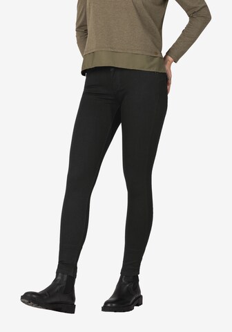 TIMEZONE Skinny Jeans 'Sanya' in Schwarz: predná strana