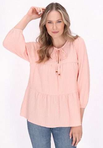 usha FESTIVAL - Blusa em rosa: frente
