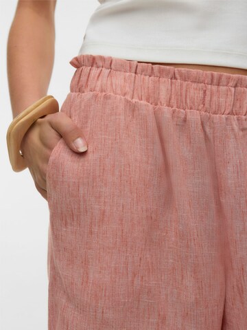 VERO MODA Baggy Broek 'Charline' in Roze