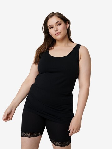 Zizzi Skinny Leggings in Schwarz