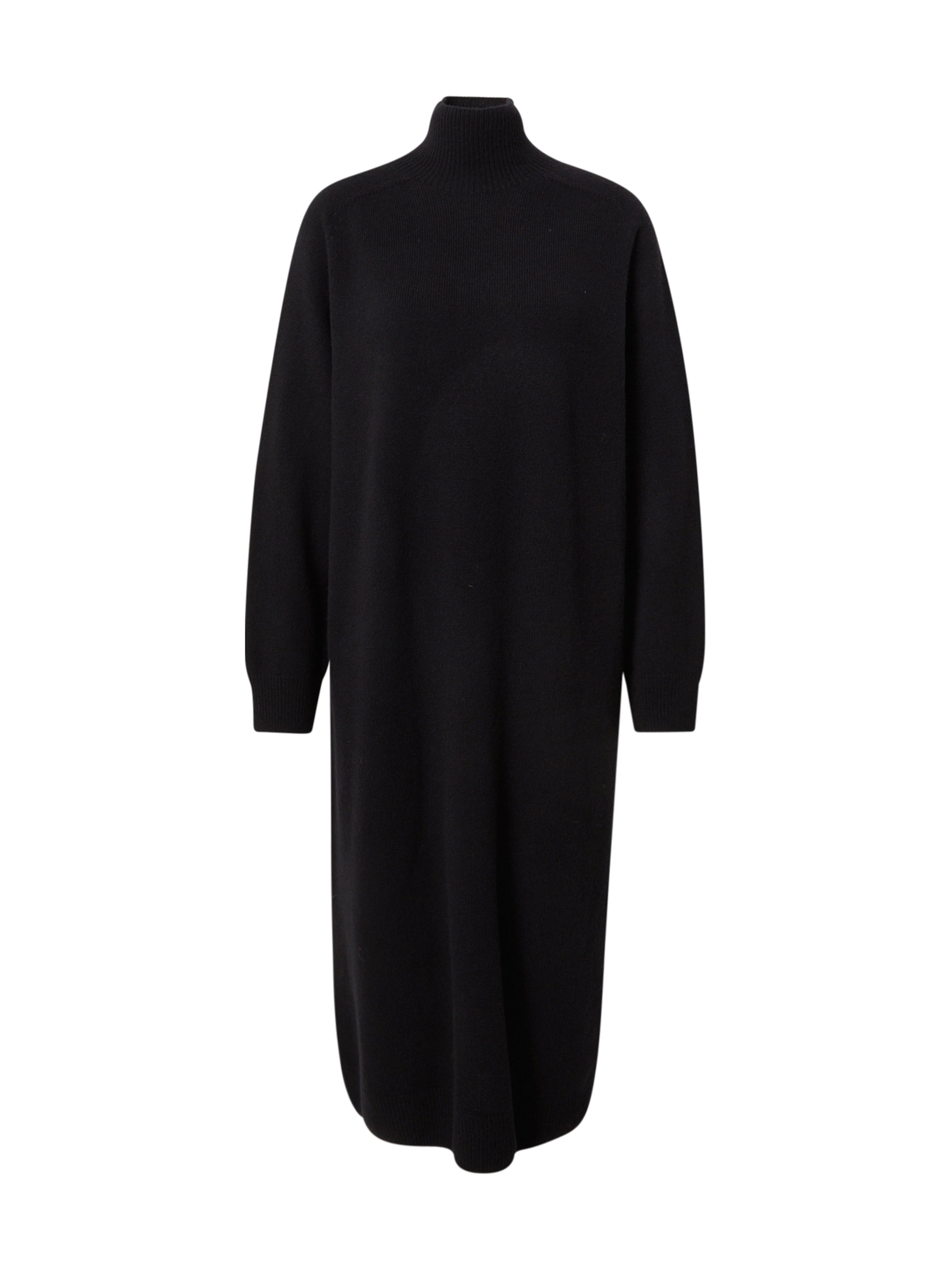 DRYKORN Kleid 'ALINOY' in Schwarz: Vorderseite