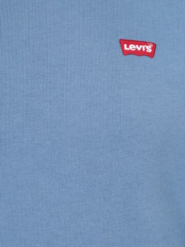 Levi's® Big & Tall Μπλούζα φούτερ 'Original Housemark Crewneck Sweatshirt' σε μπλε