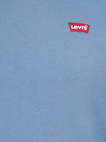 Levi's® Big & Tall Sweatshirt 'Original Housemark Crewneck Sweatshirt' i blå