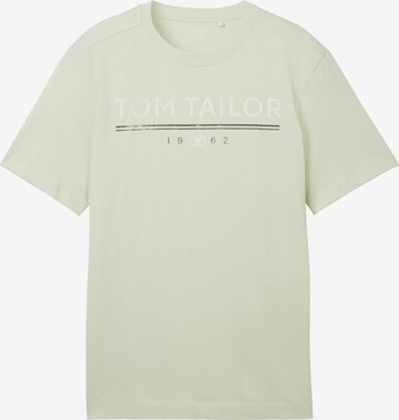 TOM TAILOR T-shirt i grön: framsida