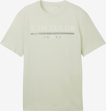TOM TAILOR T-Shirt in Grün: predná strana