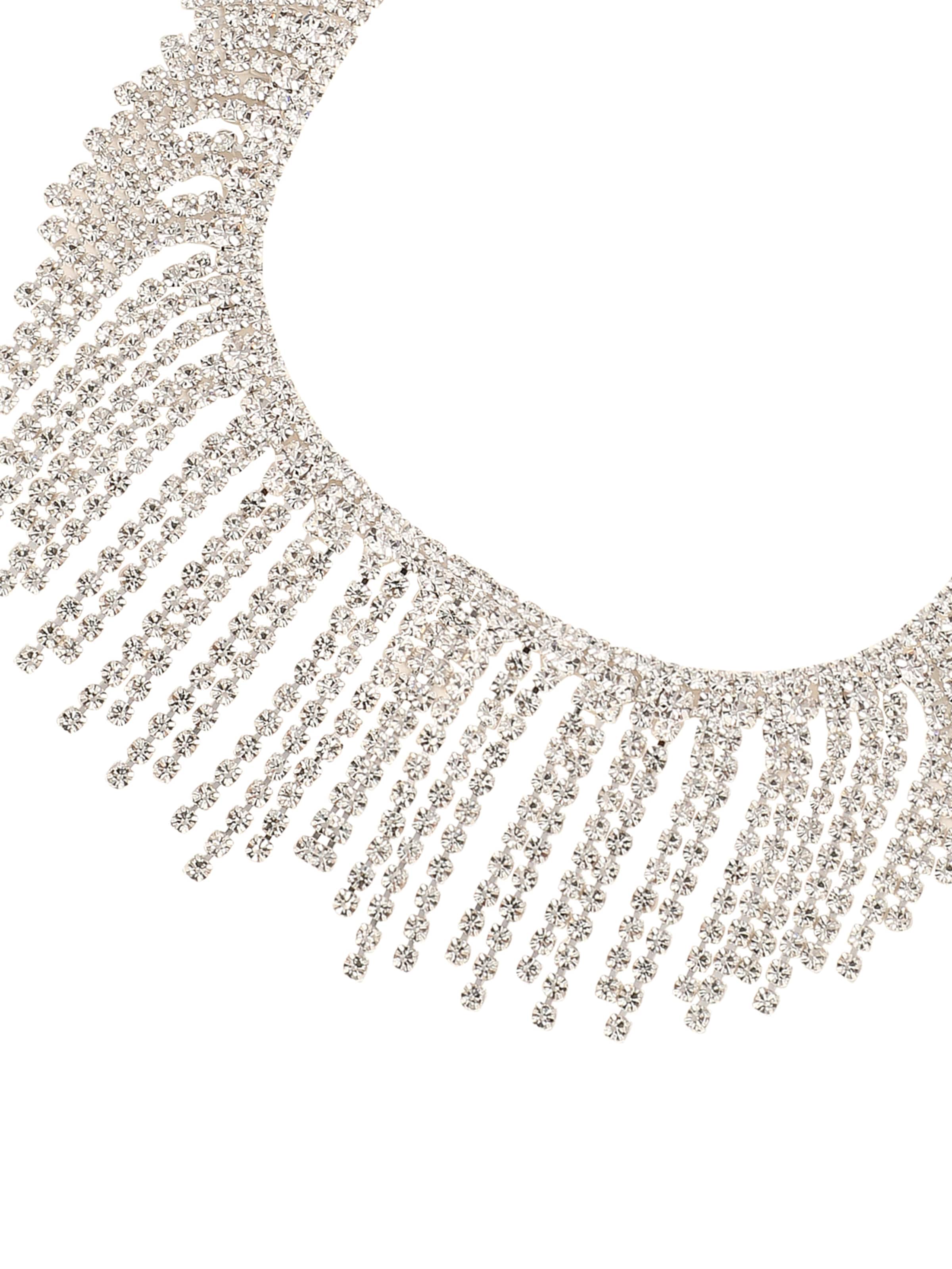 SOHI Ékszer szett ' Livvy ' - ezüst