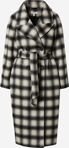 EDITED Ανοιξιάτικο και φθινοπωρινό παλτό 'Graziela' σε μπεζ: μπροστά