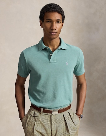 Polo Ralph Lauren Majica | zelena barva: sprednja stran