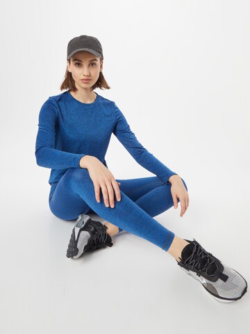 ONLY PLAY Skinny Workout Pants 'IVY' in Blue