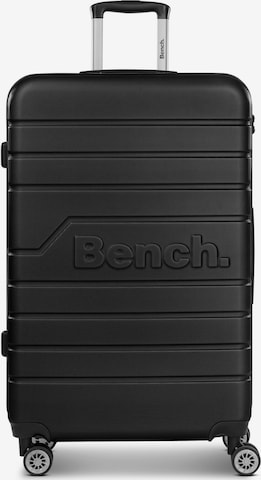 Trolley 'Seattle' di BENCH in nero: frontale