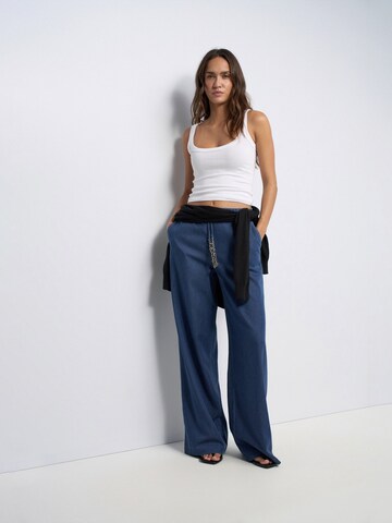 Salsa Jeans Regular Chino trousers in Blue