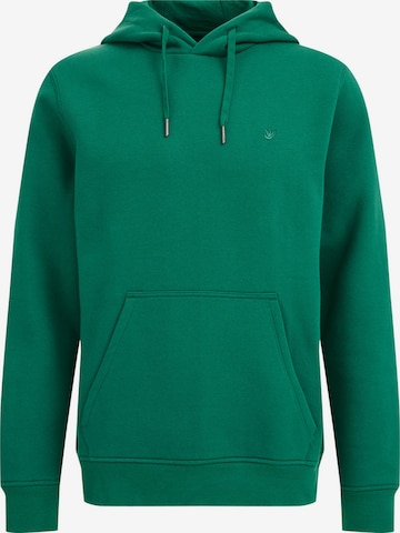 WE Fashion Sweatshirt in Green: front