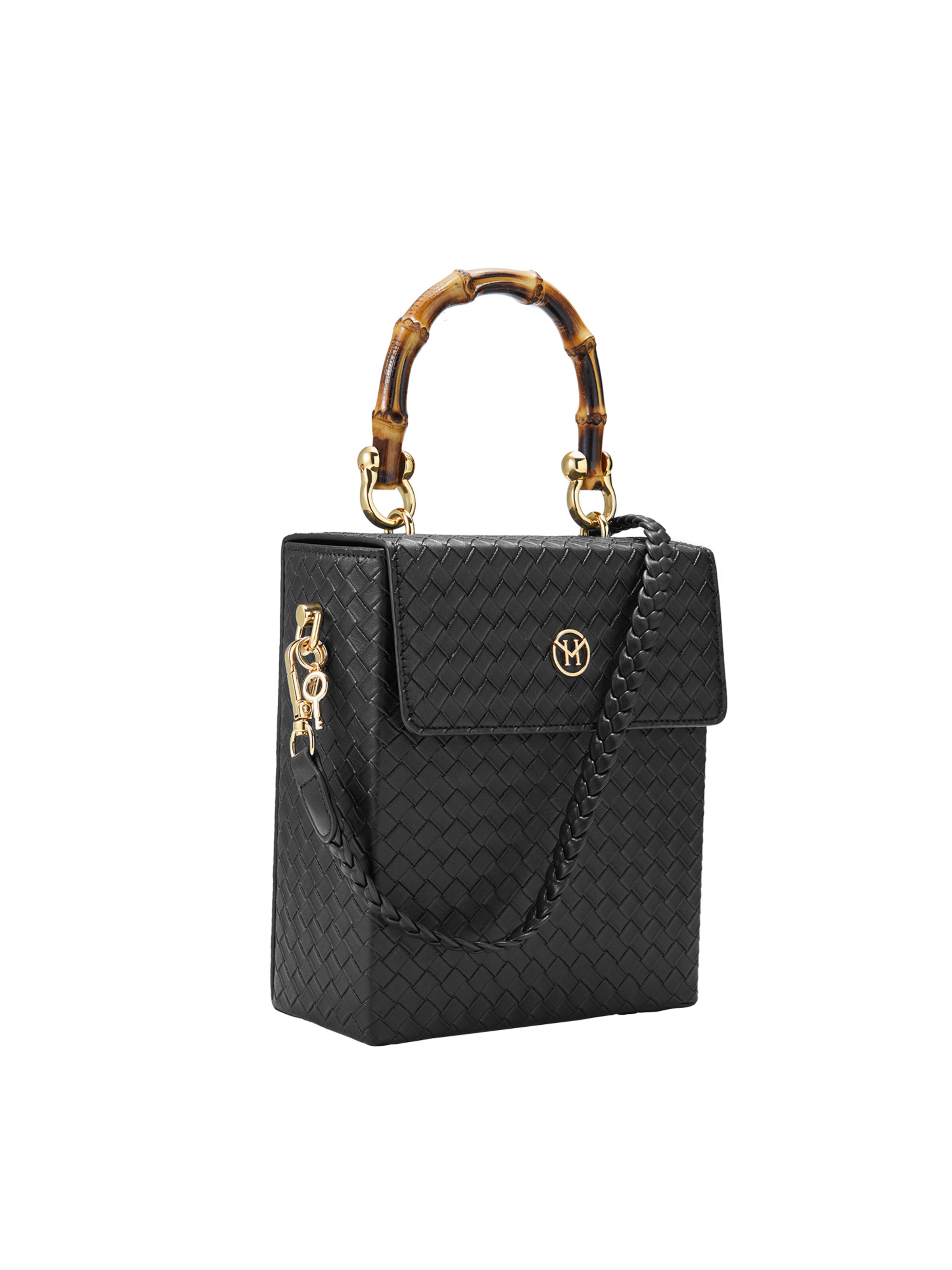 Sacs à main 'Bamboo Bee' Victoria Hyde en noir