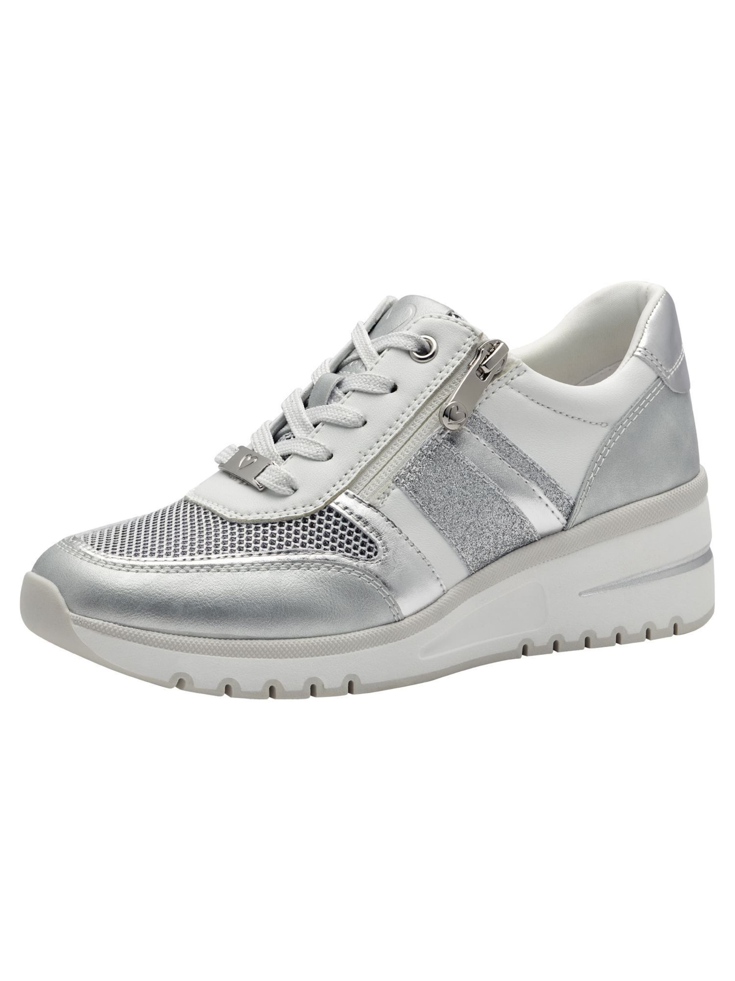 MARCO TOZZI Sneaker in Weiß: Vorderseite