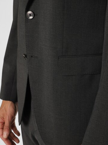 BOSS Black Slim Fit Sakko 'Huge' in Grau