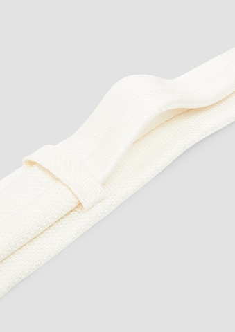 s.Oliver BLACK LABEL Krawatte in Beige