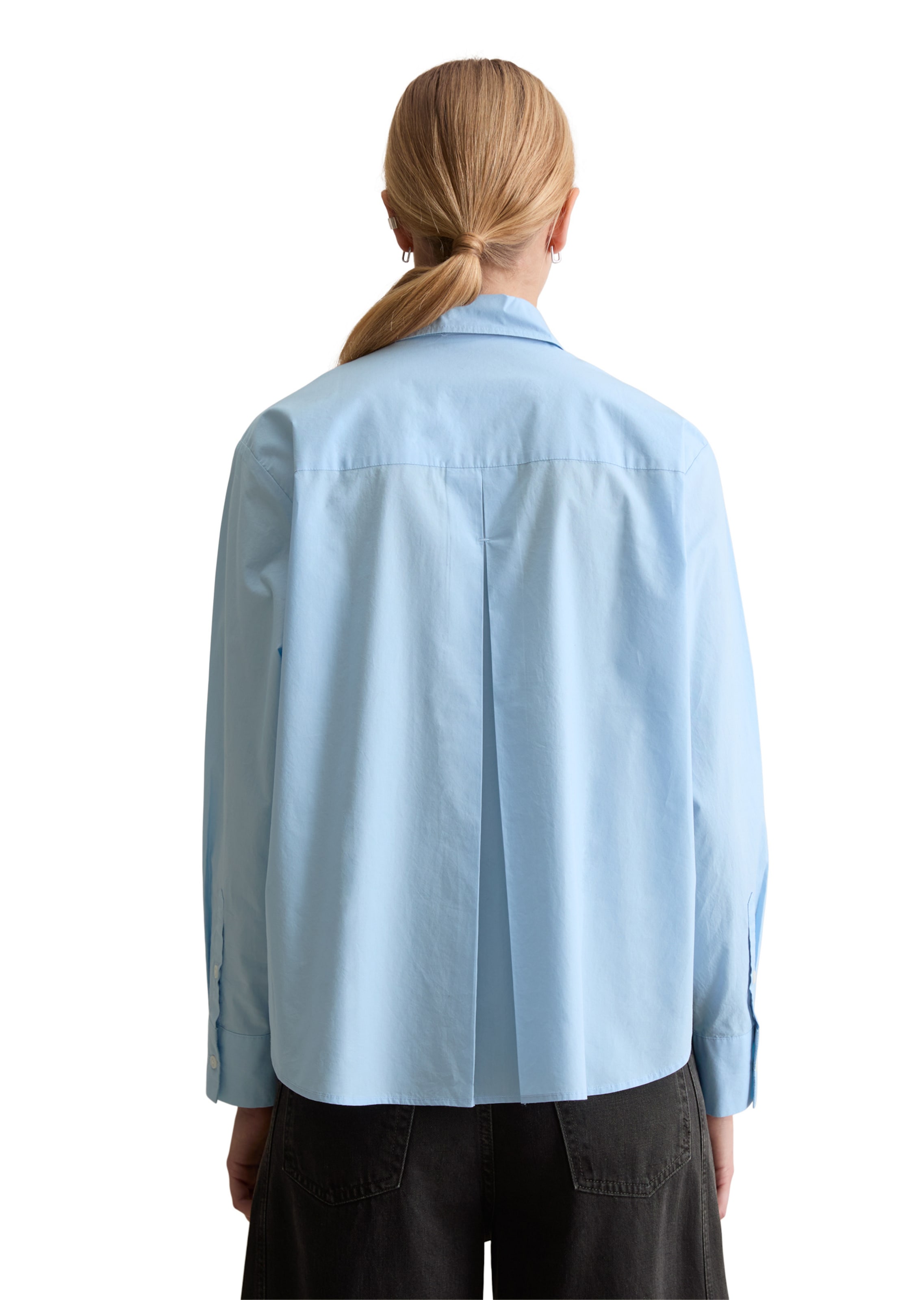 Marc O'Polo DENIM Blouse in Blauw