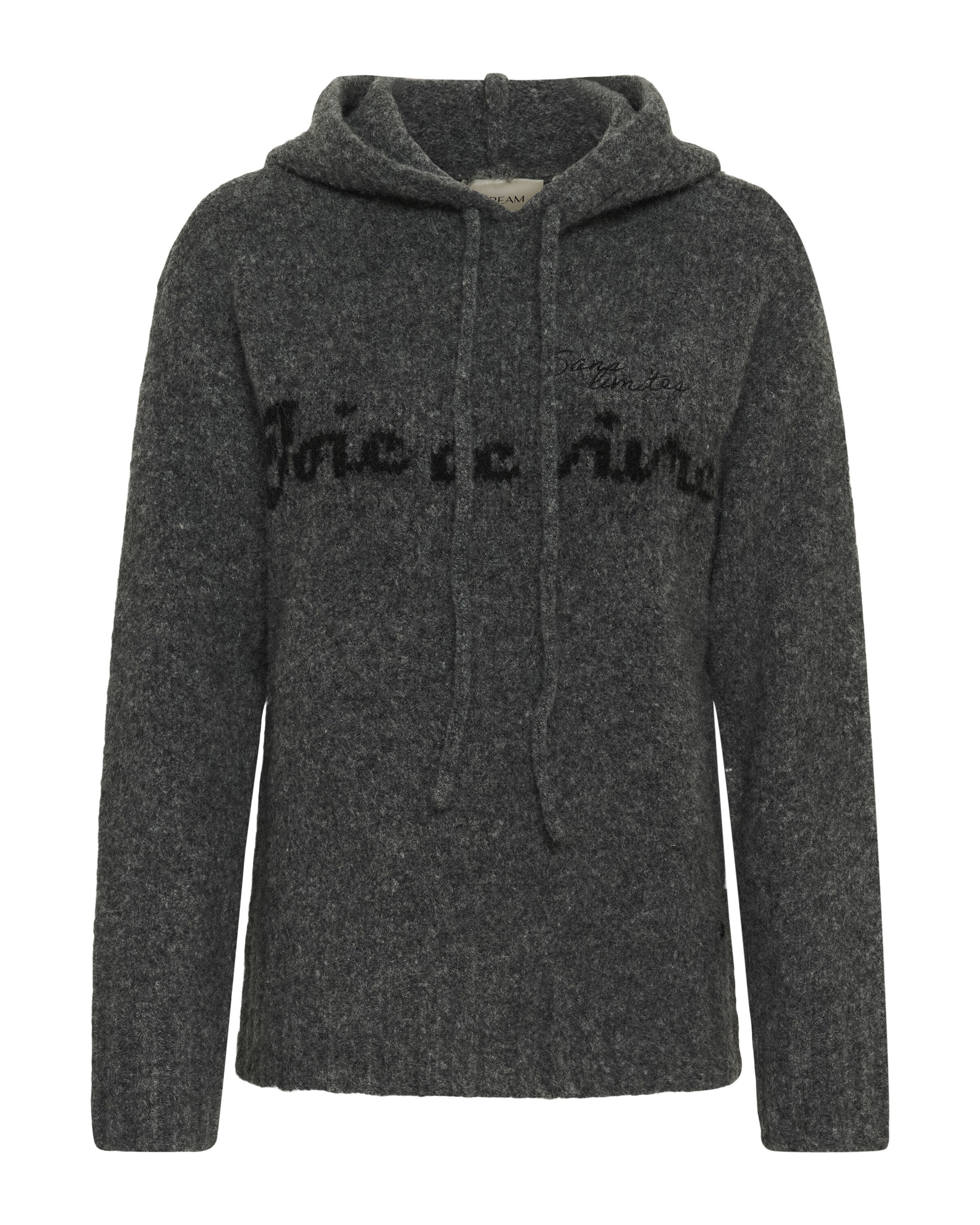 Cream Sweter 'Jocy' w kolorze szary: przód