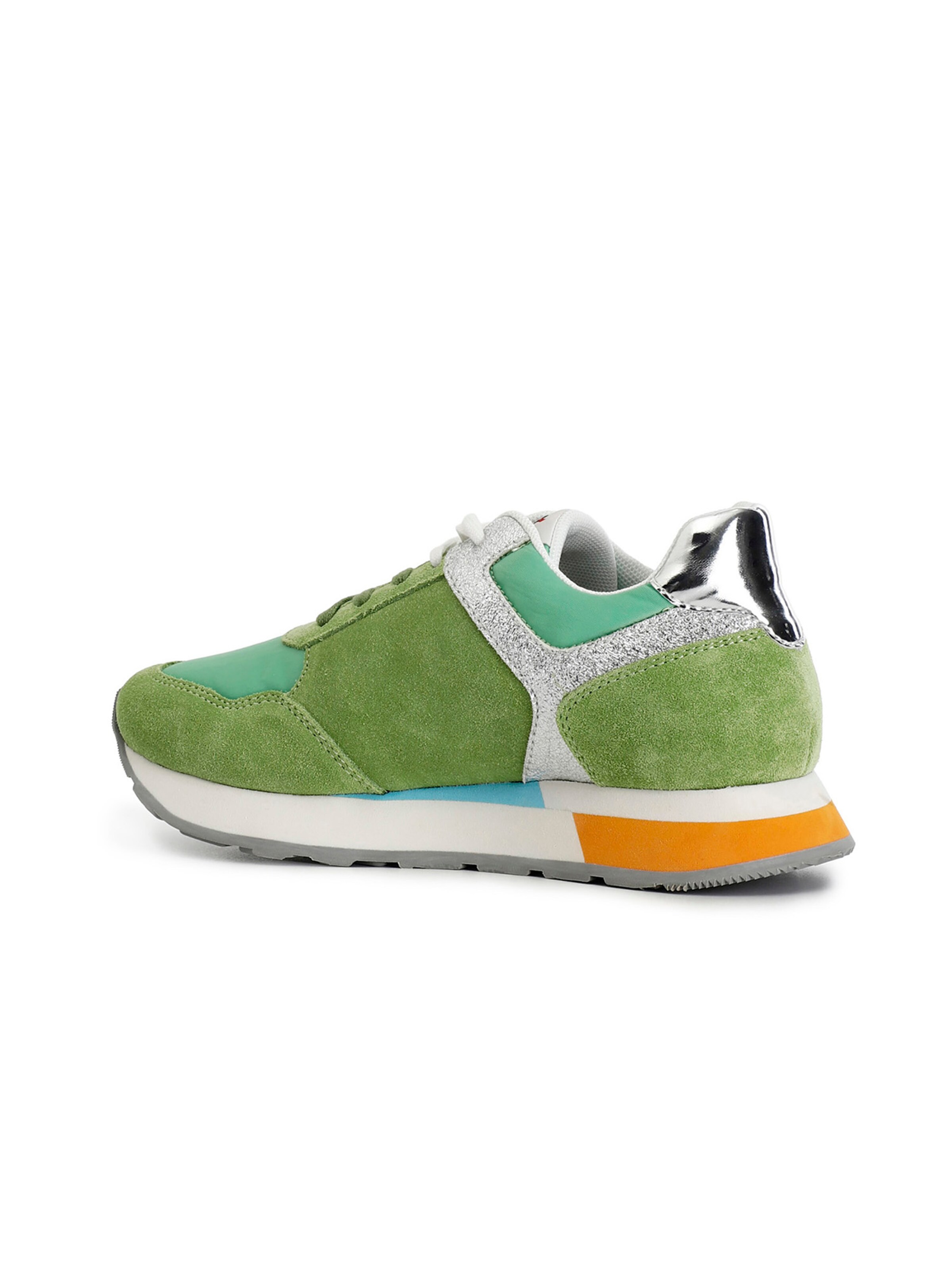 Baskets basses CAFè NOIR en vert