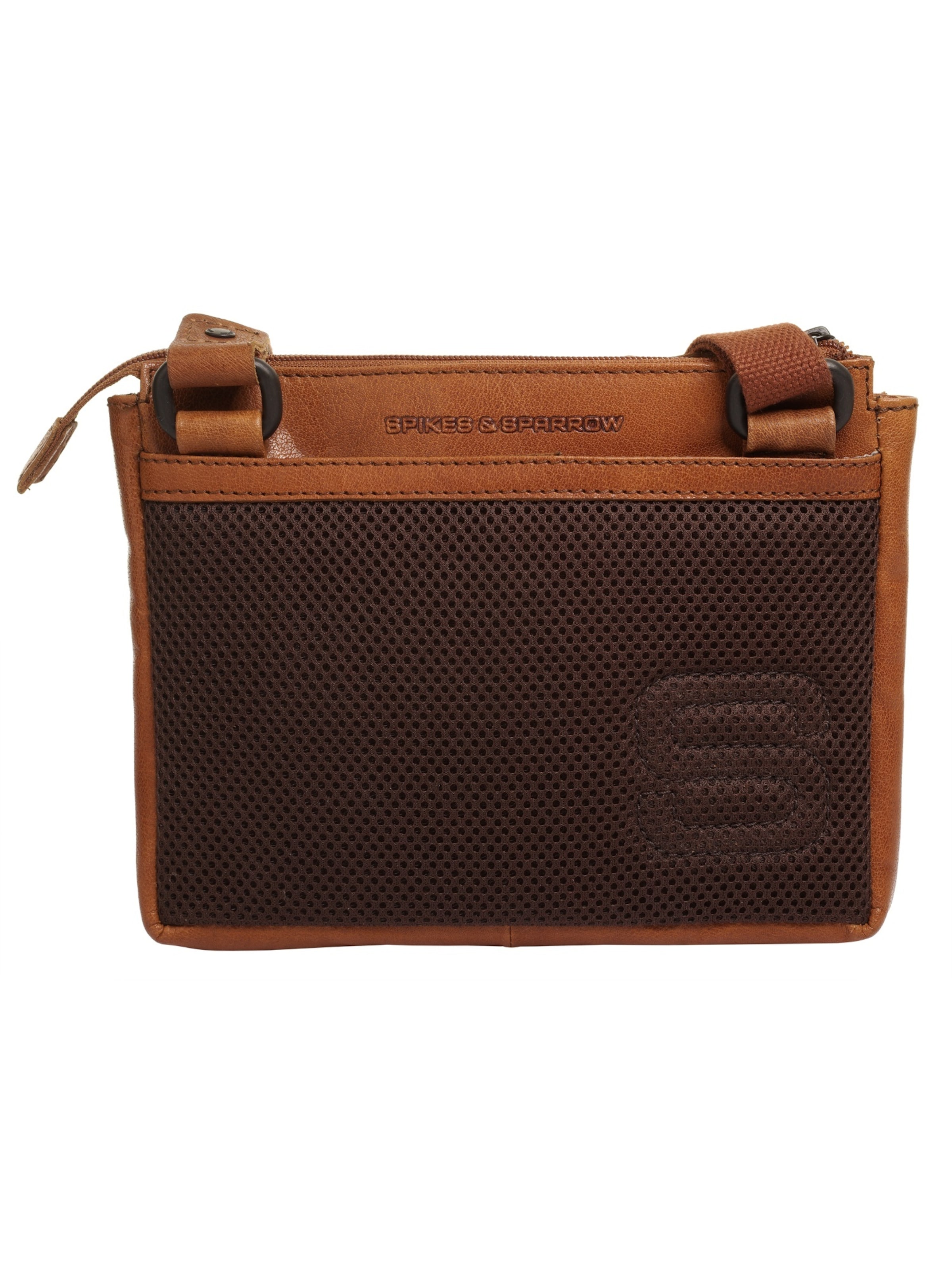 Spikes & Sparrow Crossbody Bag in Brown