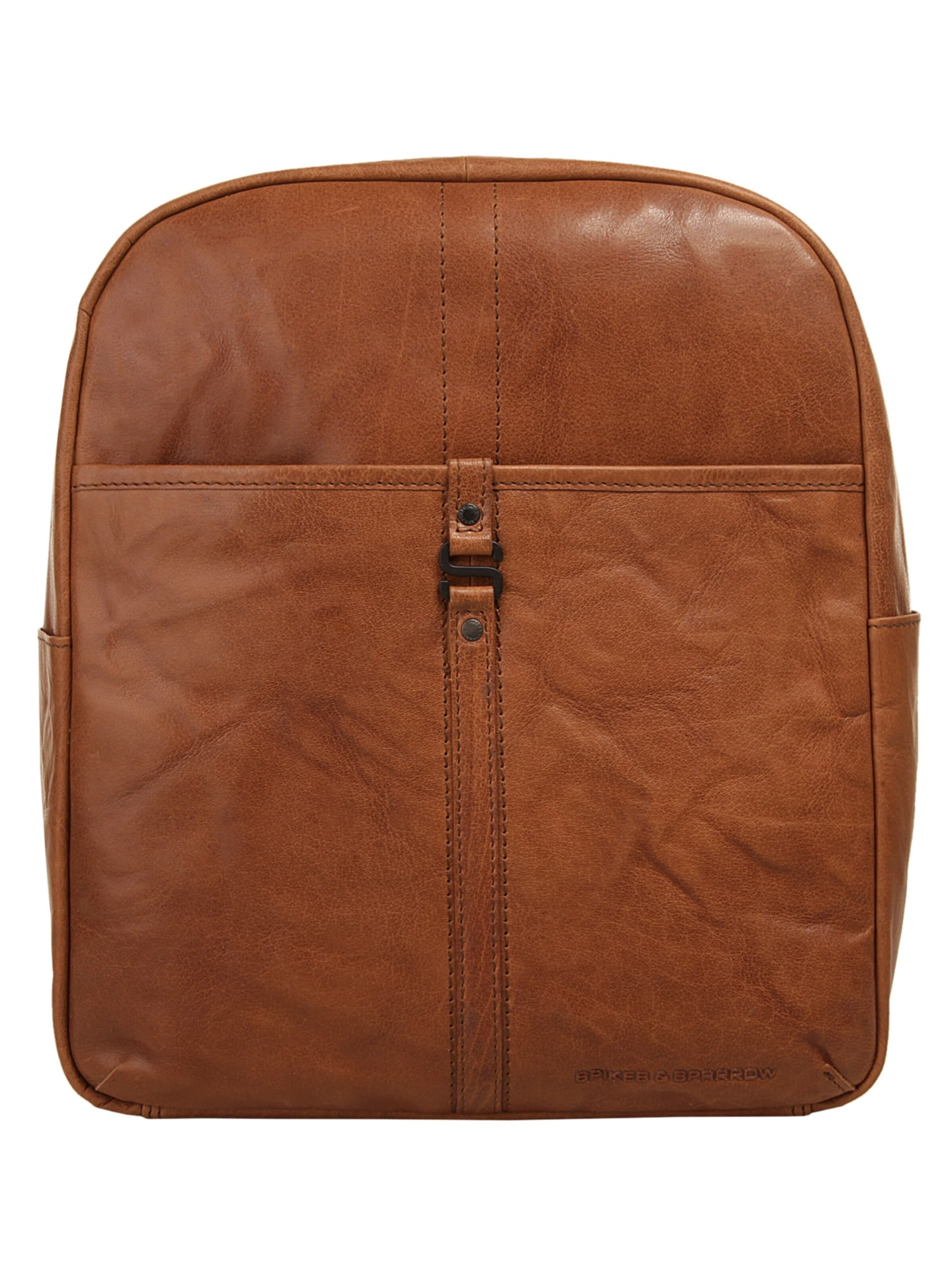 Sac à dos Spikes & Sparrow en marron : devant