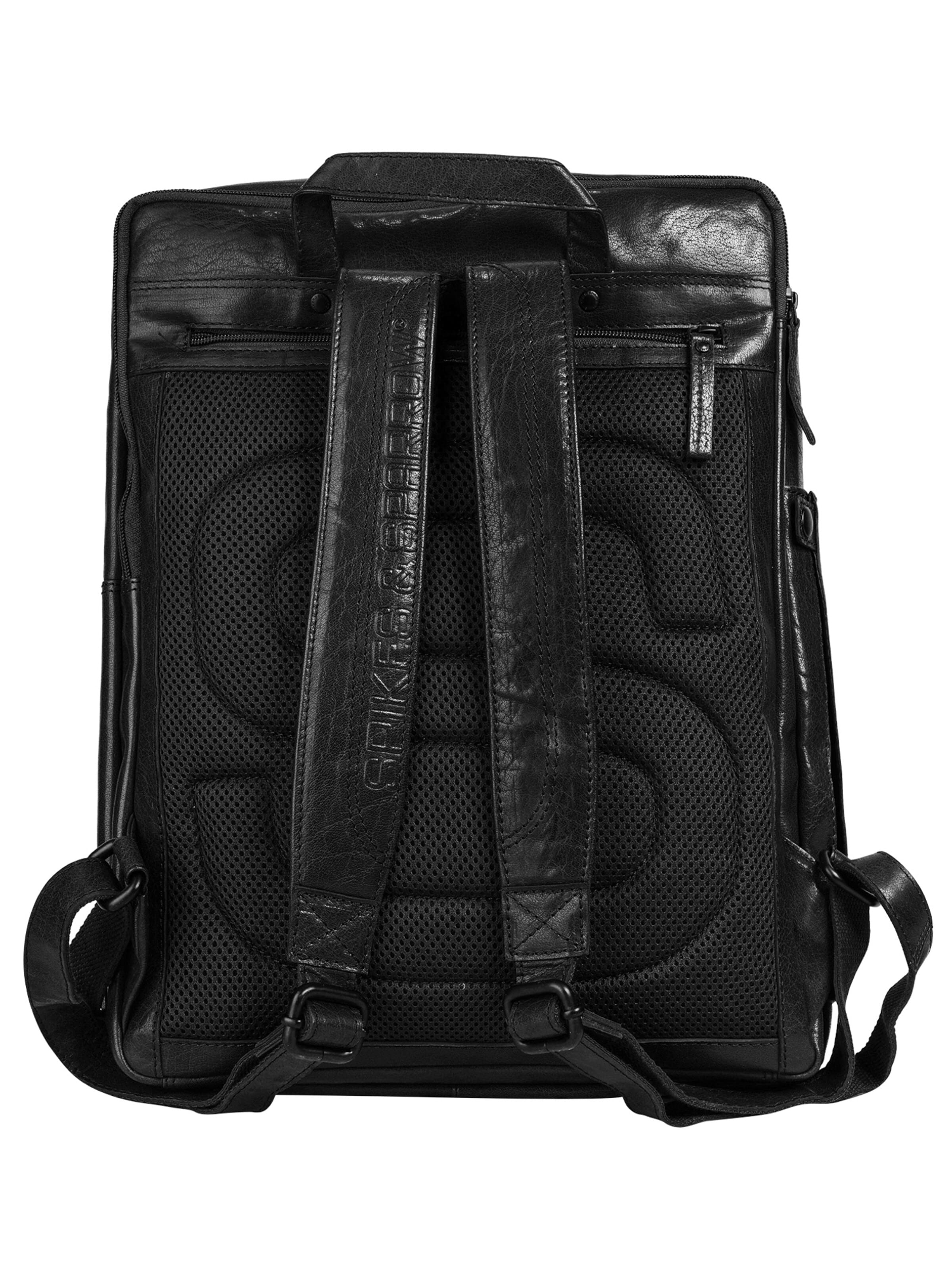 Spikes & Sparrow Rucksack‌‌‌‌‌ in Schwarz